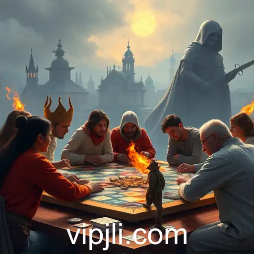 The Allure of Board Games: A Timeless Pastime Under the Spotlight
